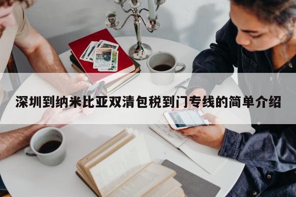 深圳到纳米比亚双清包税到门专线的简单介绍