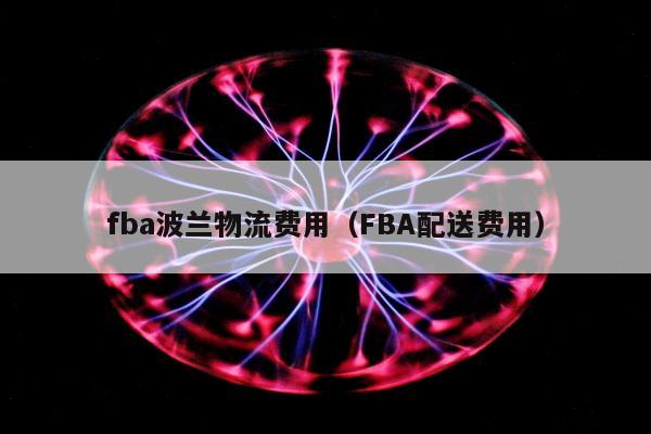 fba波兰物流费用（FBA配送费用）