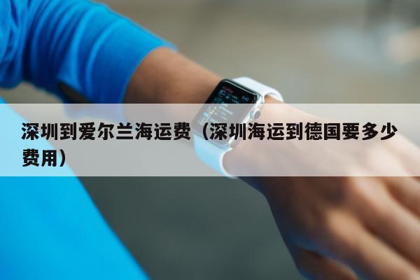 深圳到爱尔兰海运费（深圳海运到德国要多少费用）