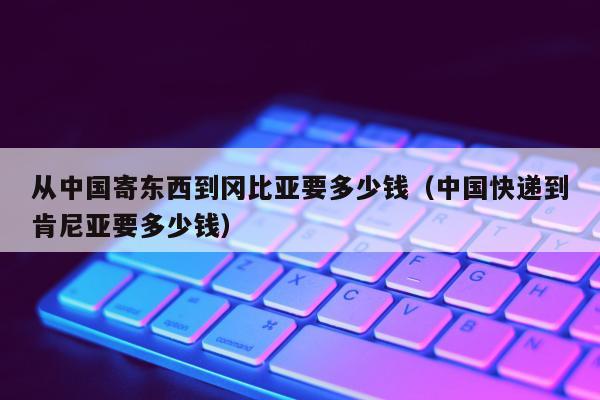 从中国寄东西到冈比亚要多少钱（中国快递到肯尼亚要多少钱）