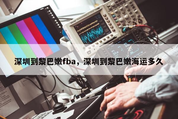 深圳到黎巴嫩fba，深圳到黎巴嫩海运多久